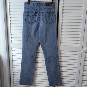 Lauren Ralph Lauren Denim Straight Leg Jeans